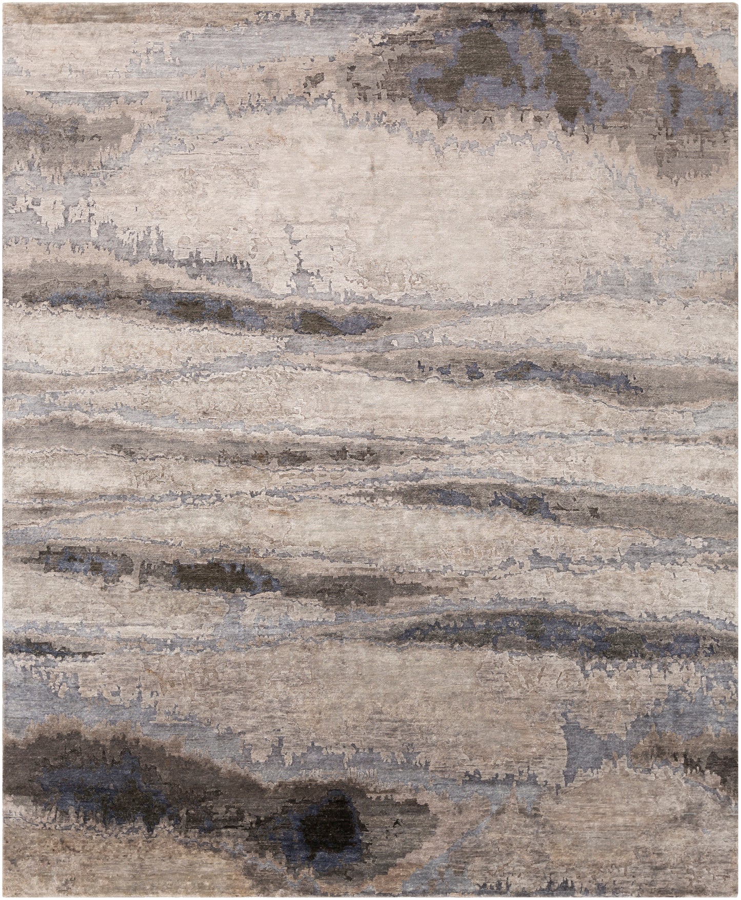 Imola 23601 Hand Knotted Synthetic Blend Indoor Area Rug by Surya Rugs