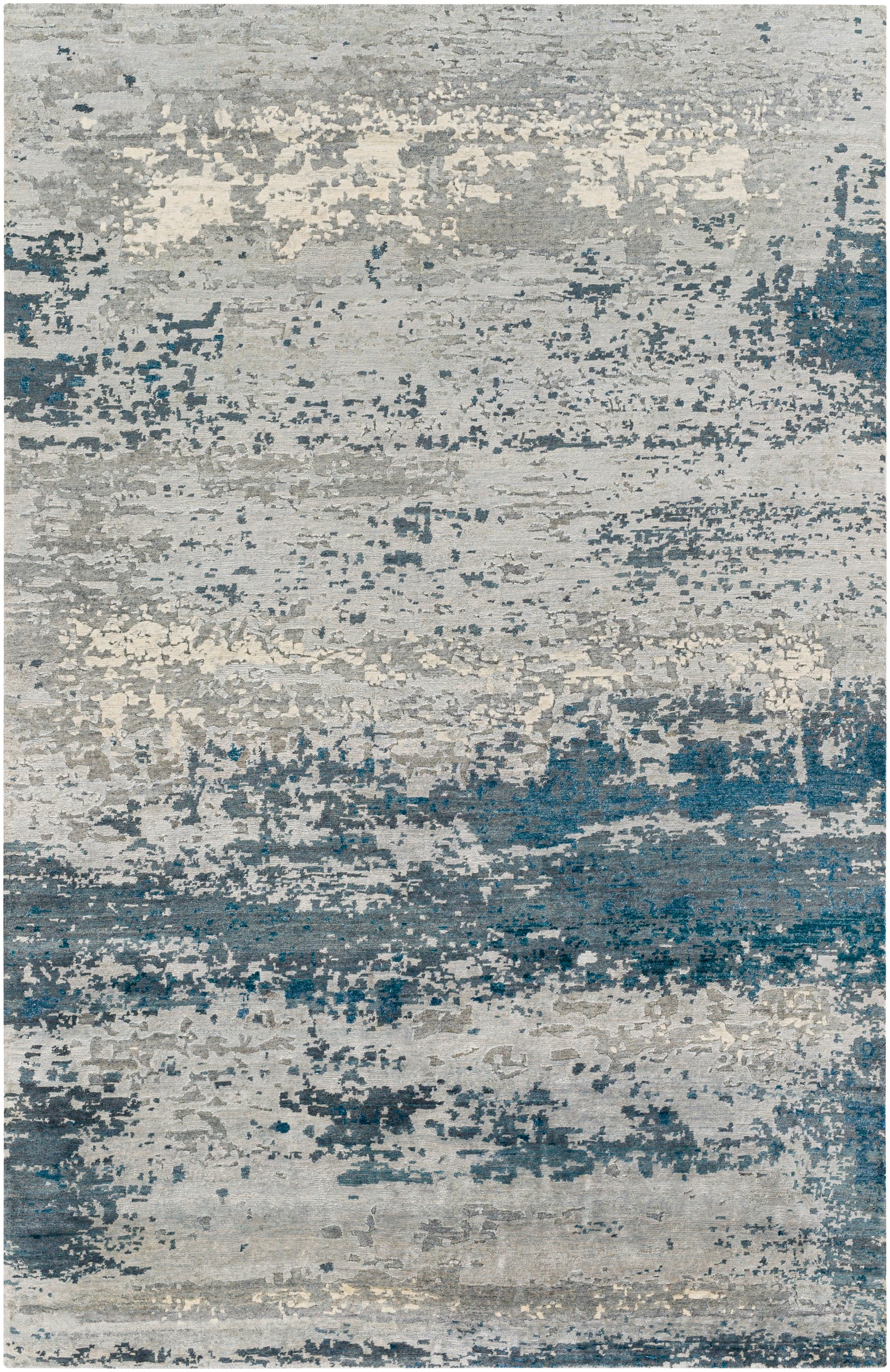 Imola 26077 Hand Knotted Synthetic Blend Indoor Area Rug by Surya Rugs