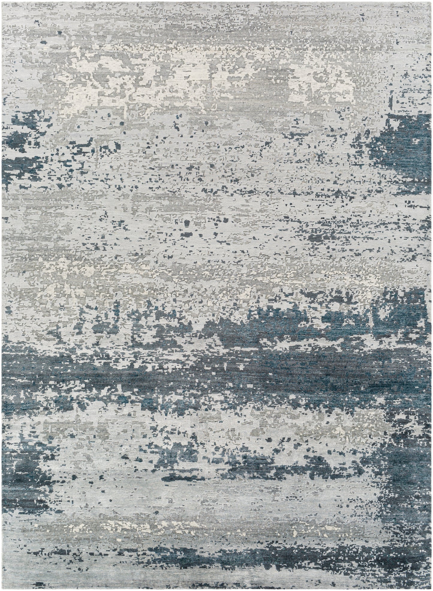 Imola 26077 Hand Knotted Synthetic Blend Indoor Area Rug by Surya Rugs