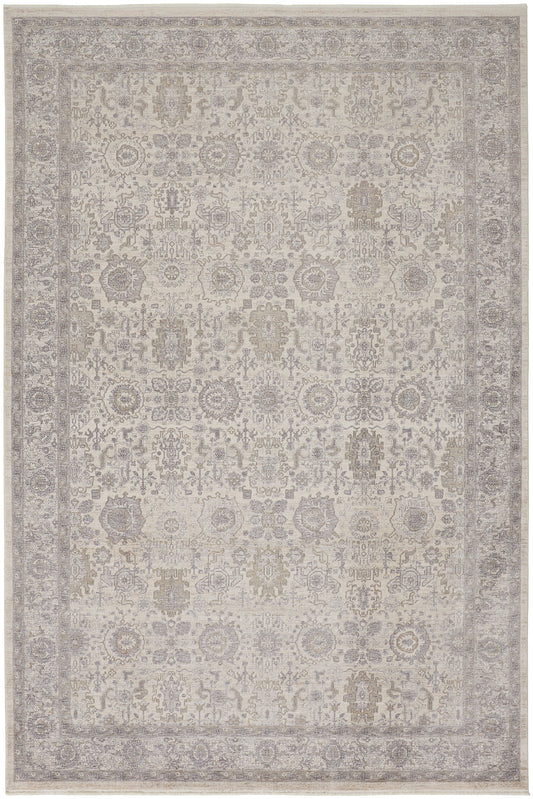 Marquette 3776F Machine Made Synthetic Blend Indoor Area Rug by Feizy Rugs