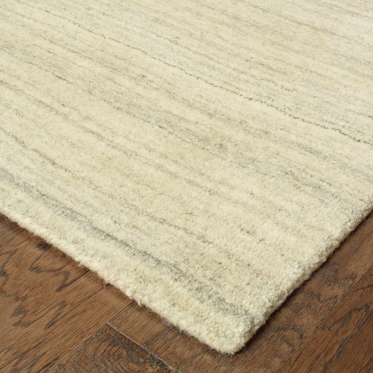 INFUSED Distressed Hand-Tufted Wool Indoor Area Rug by Oriental Weavers