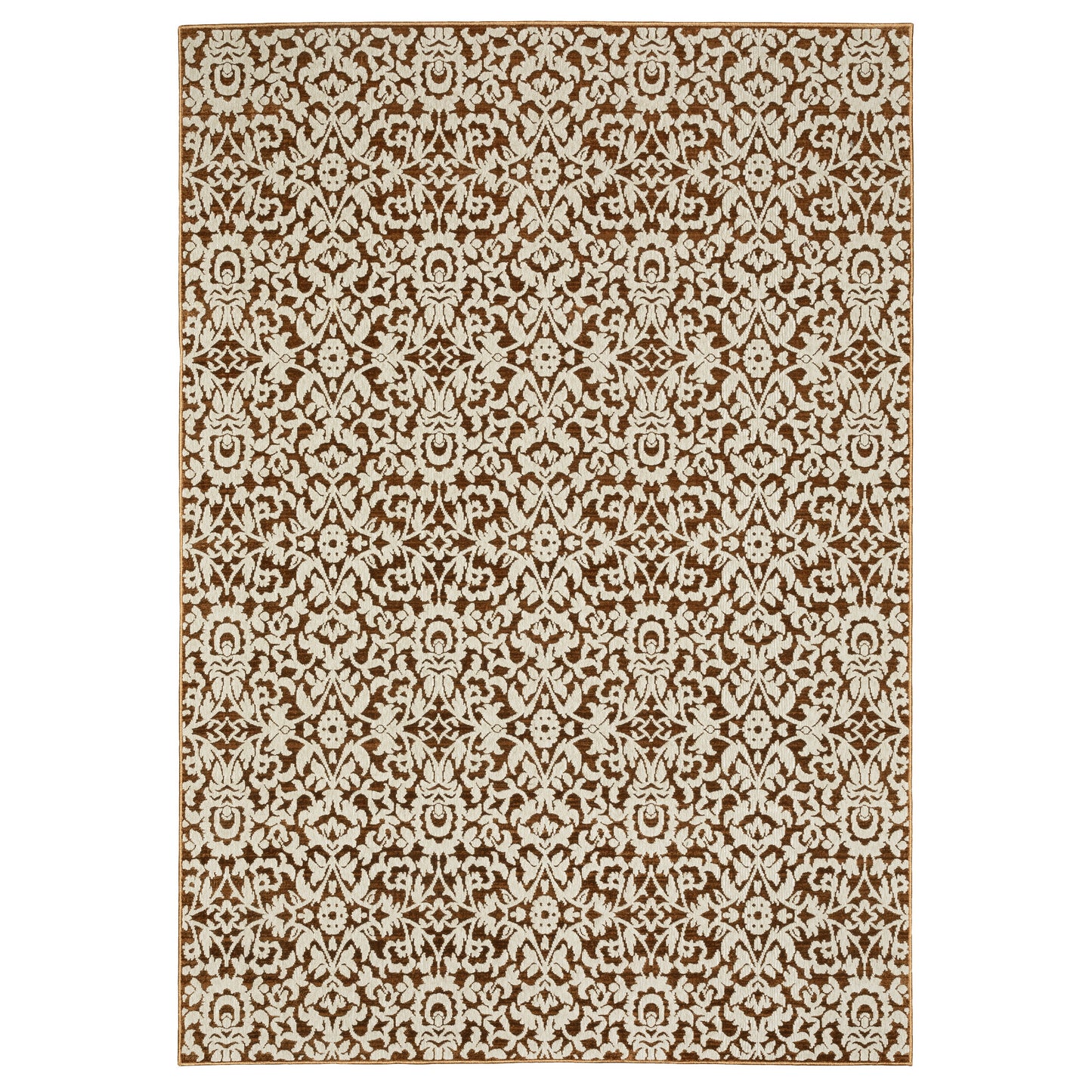 INTRIGUE Oriental Power-Loomed Synthetic Blend Indoor Area Rug by Oriental Weavers