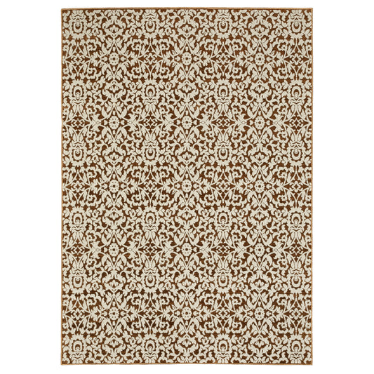 INTRIGUE Oriental Power-Loomed Synthetic Blend Indoor Area Rug by Oriental Weavers
