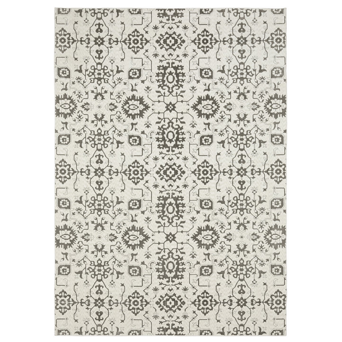 INTRIGUE Floral Power-Loomed Synthetic Blend Indoor Area Rug by Oriental Weavers