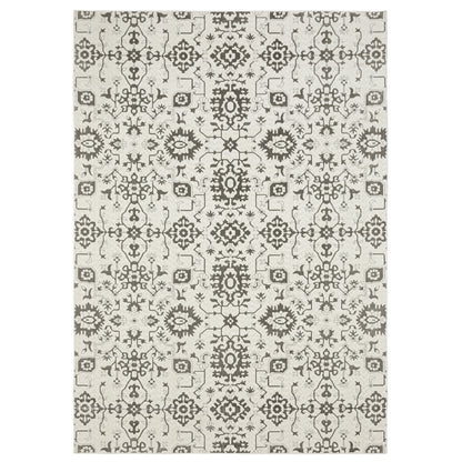 INTRIGUE Floral Power-Loomed Synthetic Blend Indoor Area Rug by Oriental Weavers