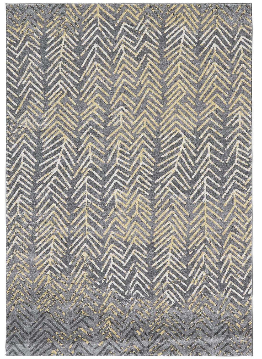 Bleecker 3604F Machine Made Synthetic Blend Indoor Area Rug by Feizy Rugs