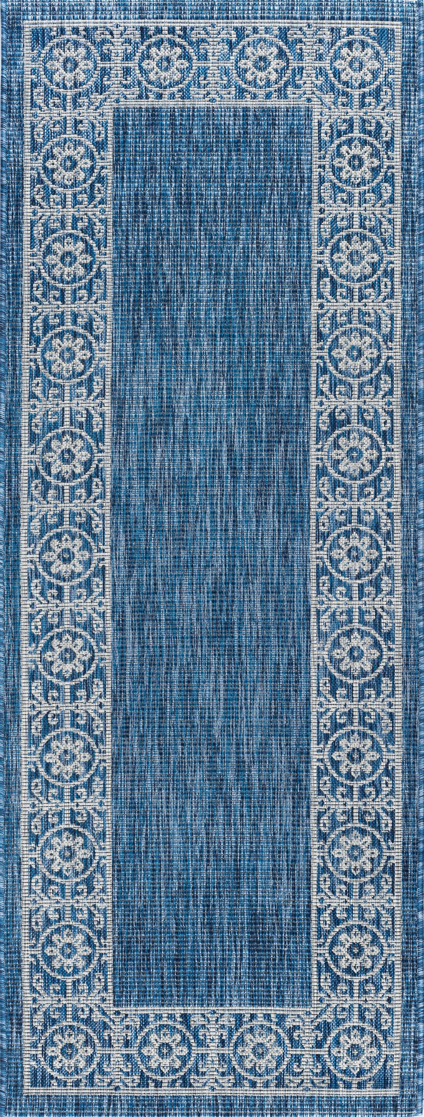 Veranda-VND18 Flat Weave Synthetic Blend Indoor/Outdoor Area Rug by Tayse Rugs