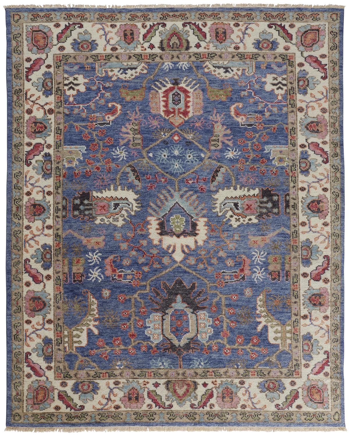 Beall 6708F Hand Knotted Wool Indoor Area Rug by Feizy Rugs