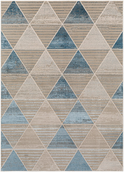 Impulse 30631 Machine Woven Synthetic Blend Indoor Area Rug by Surya Rugs