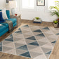 Impulse 30631 Machine Woven Synthetic Blend Indoor Area Rug by Surya Rugs