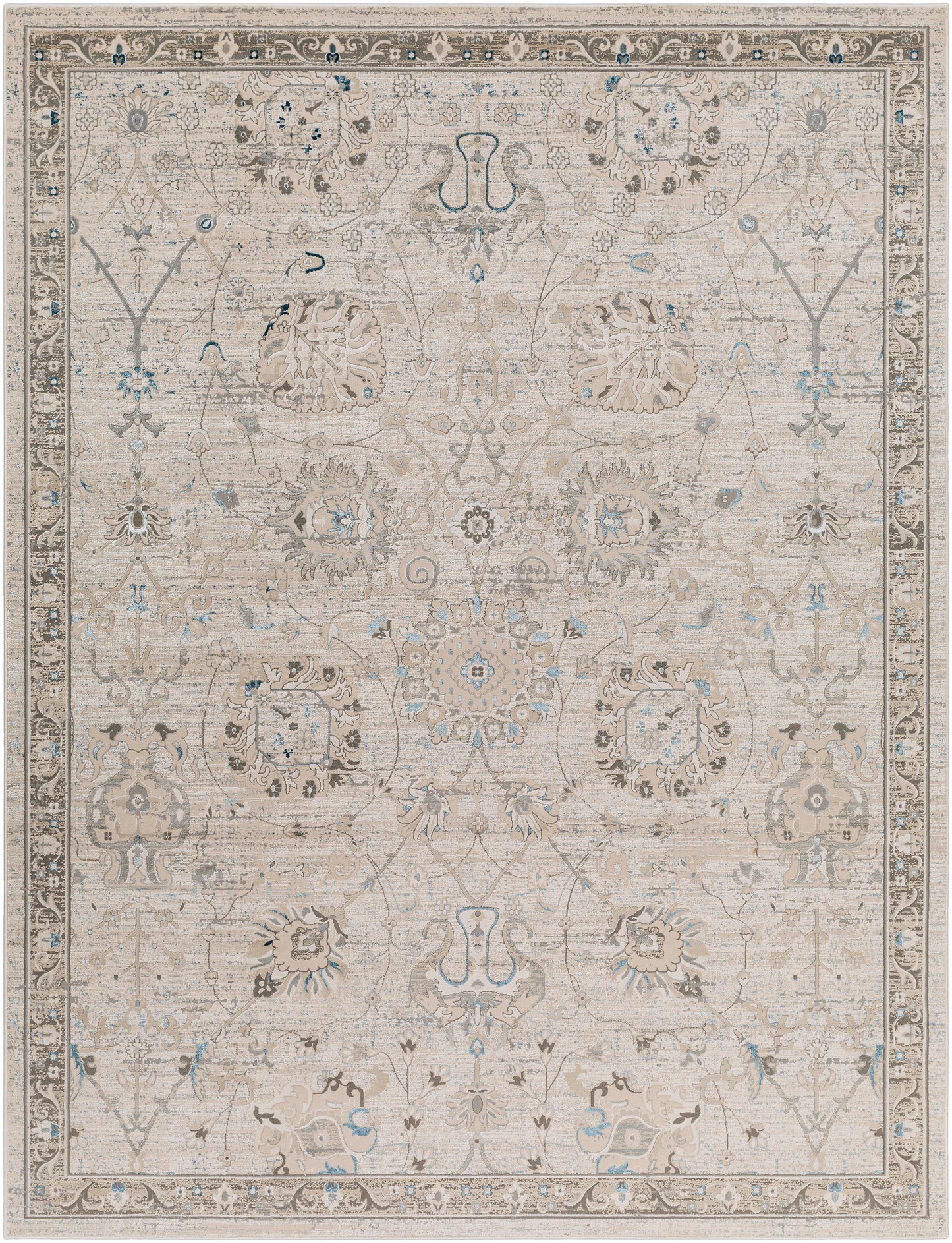 Impulse 30640 Machine Woven Synthetic Blend Indoor Area Rug by Surya Rugs