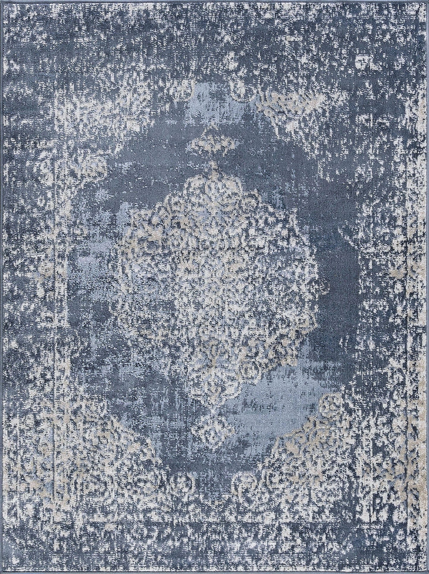 Nexus-NEX11 Cut Pile Synthetic Blend Indoor Area Rug by Tayse Rugs