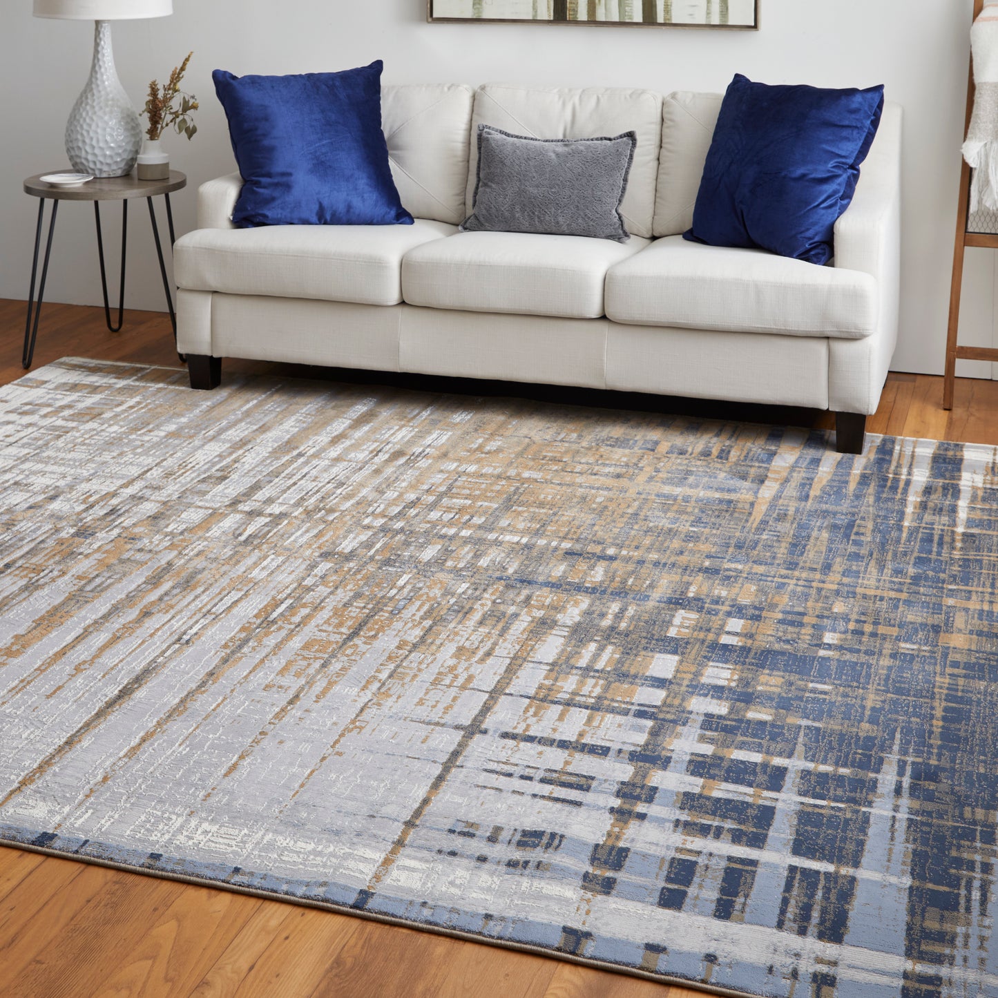 Clio 39K4F Power Loomed Synthetic Blend Indoor Area Rug by Feizy Rugs