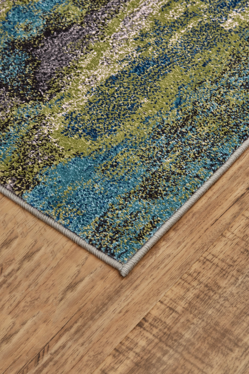 Brixton 3606F Machine Made Synthetic Blend Indoor Area Rug by Feizy Rugs