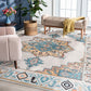 Anabel-ANB10 Cut Pile Synthetic Blend Indoor Area Rug by Tayse Rugs