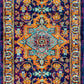 Generation-GEN13 Cut Pile Synthetic Blend Indoor Area Rug by Tayse Rugs