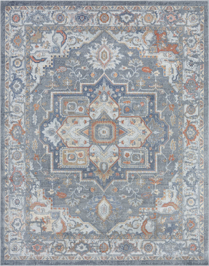 Allure-ALL11 Cut Pile Synthetic Blend Indoor Area Rug by Tayse Rugs