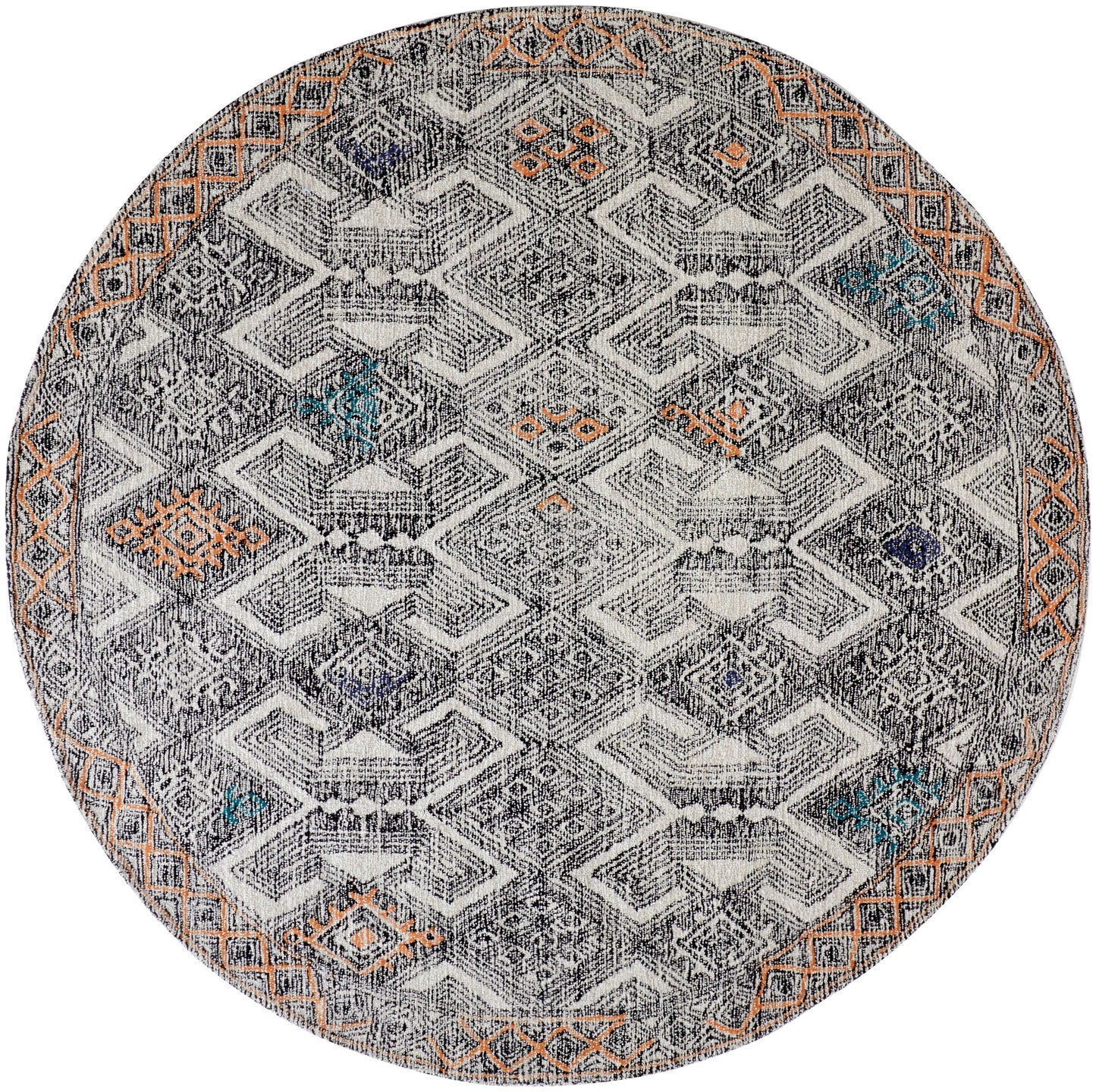 Arazad 8479F Hand Tufted Wool Indoor Area Rug by Feizy Rugs