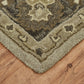 Eaton 8399F Hand Tufted Wool Indoor Area Rug by Feizy Rugs