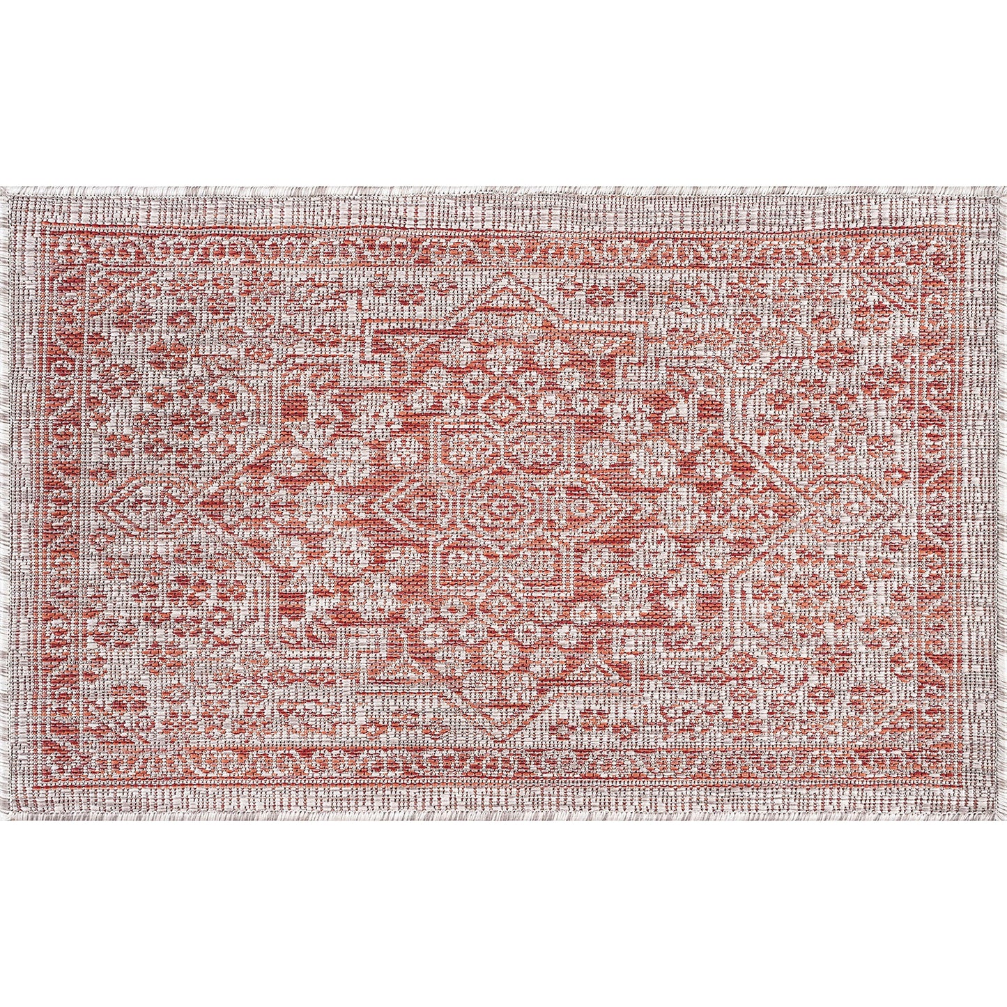 Veranda-VND14 Flat Weave Synthetic Blend Indoor/Outdoor Area Rug by Tayse Rugs