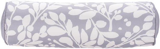 Nourison Rugs Waverly Waverly Pillows WP011 Leaf Storm Grey Throw Pillow