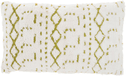 Life Styles AA019 Cotton Woven Boho Pattern Throw Pillow From Mina Victory By Nourison Rugs