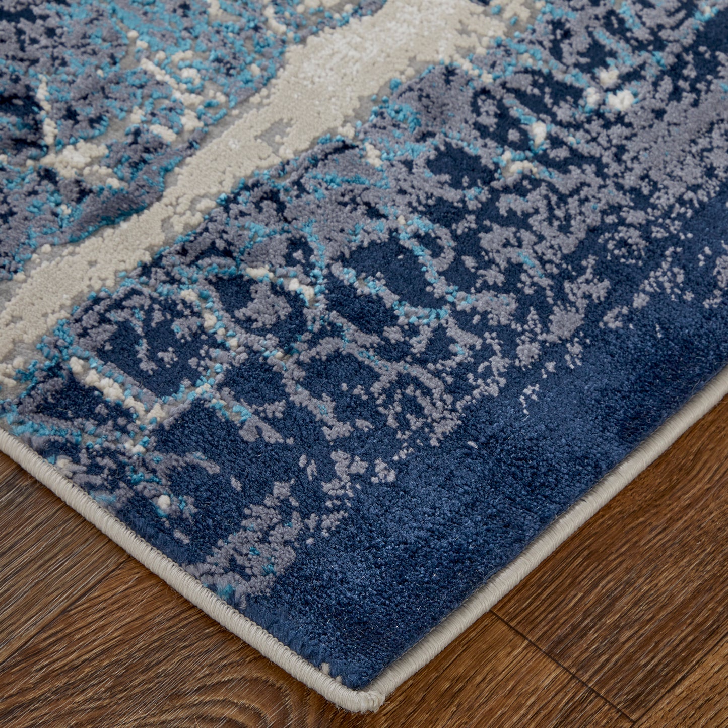 Indio 39H2F Power Loomed Synthetic Blend Indoor Area Rug by Feizy Rugs