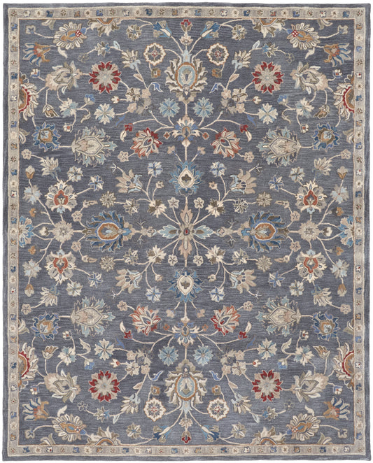 Rylan 8639F Hand Tufted Wool Indoor Area Rug by Feizy Rugs