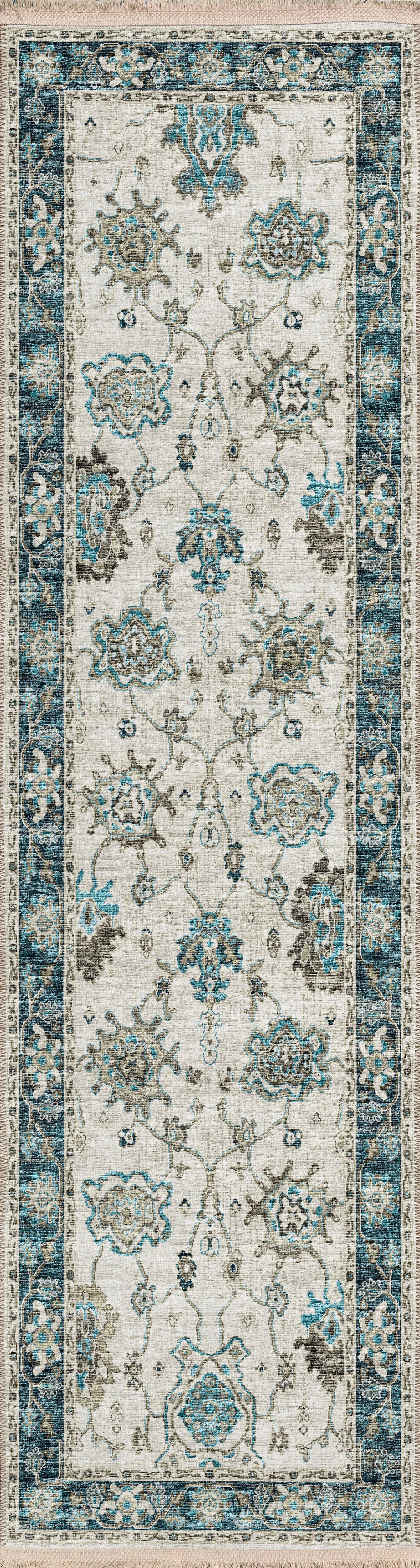 Marbella MB6 Machine Made Synthetic Blend Indoor Area Rug by Dalyn Rugs