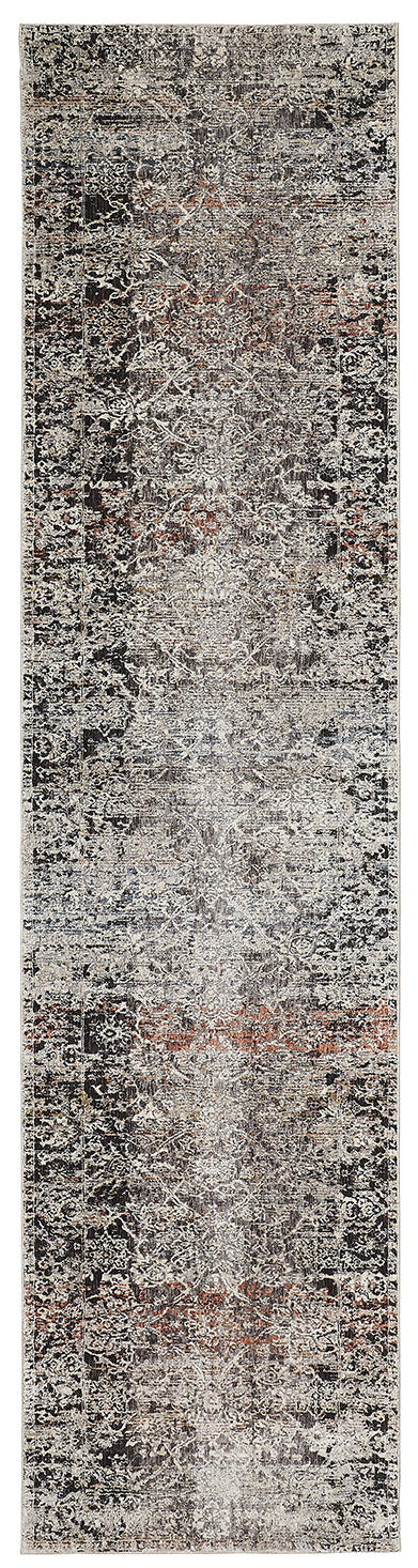 Caprio 3962F Machine Made Synthetic Blend Indoor Area Rug by Feizy Rugs