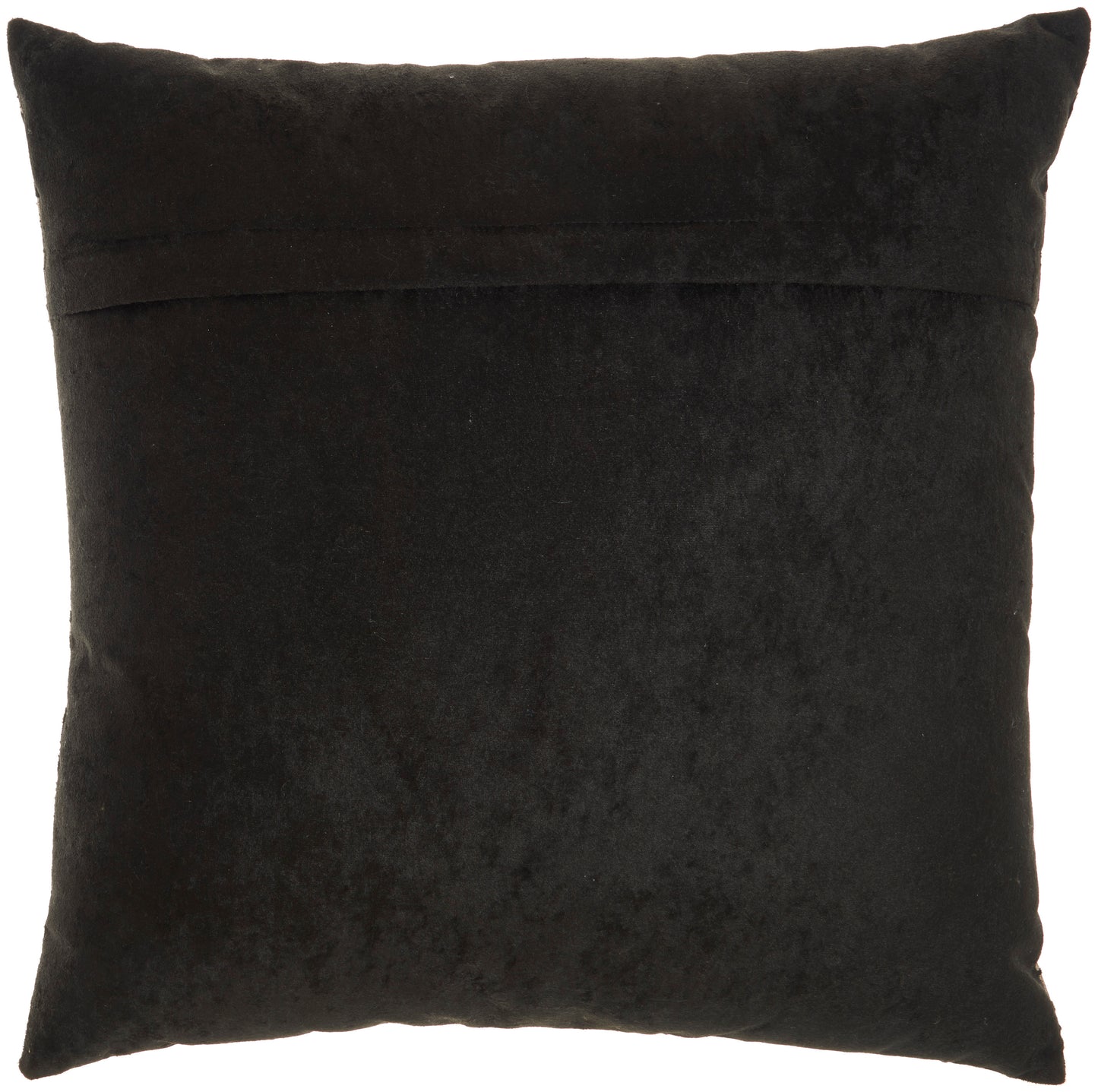 Luminescence DR502 Synthetic Blend Distressed Metallic Throw Pillow From Mina Victory By Nourison Rugs