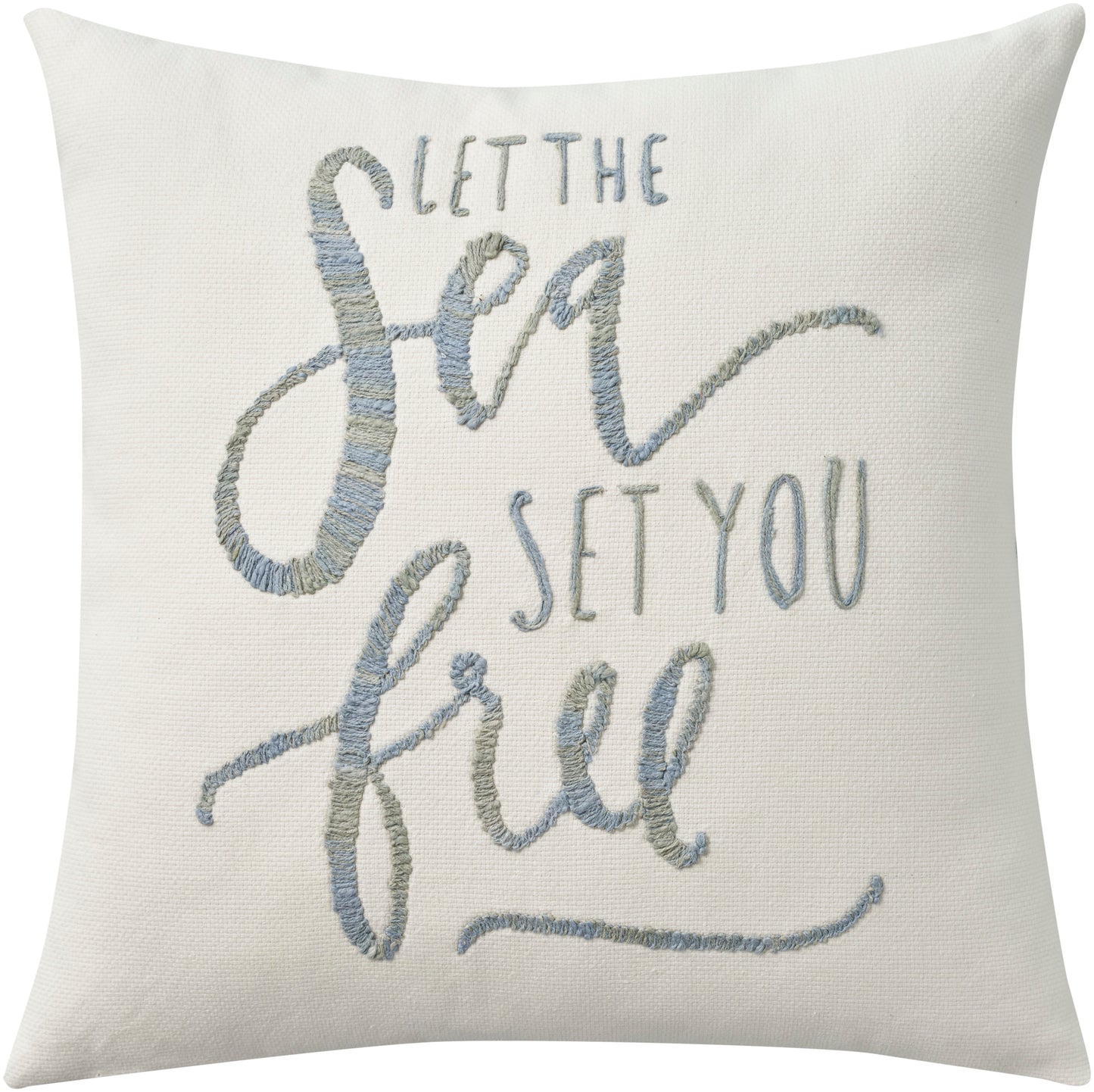 Life Styles EE210 Cotton Sea Set Free Pillow Cover From Mina Victory By Nourison Rugs