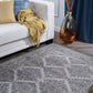 Madison-MDN37 Cut Pile Synthetic Blend Indoor Area Rug by Tayse Rugs