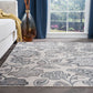 Madison-MDN34 Cut Pile Synthetic Blend Indoor Area Rug by Tayse Rugs