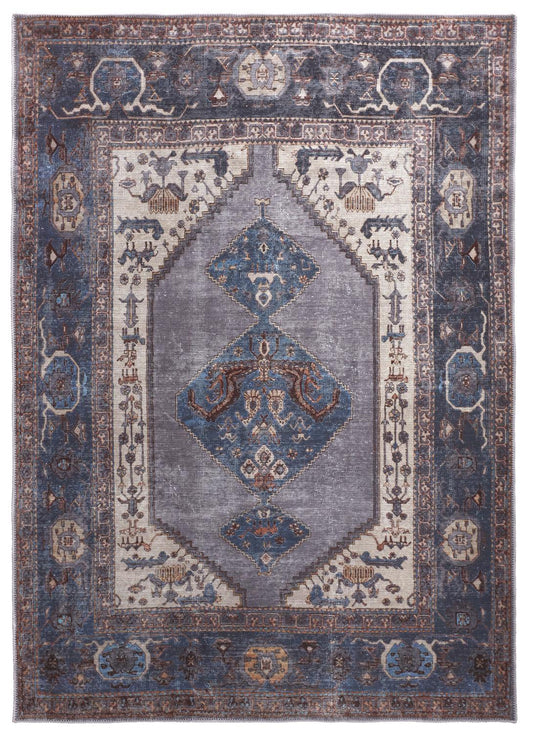 Percy 39AKF Machine Made Synthetic Blend Indoor Area Rug by Feizy Rugs