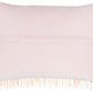 Luminescence Z0727 Cotton Beaded Tassels Throw Pillow From Mina Victory By Nourison Rugs