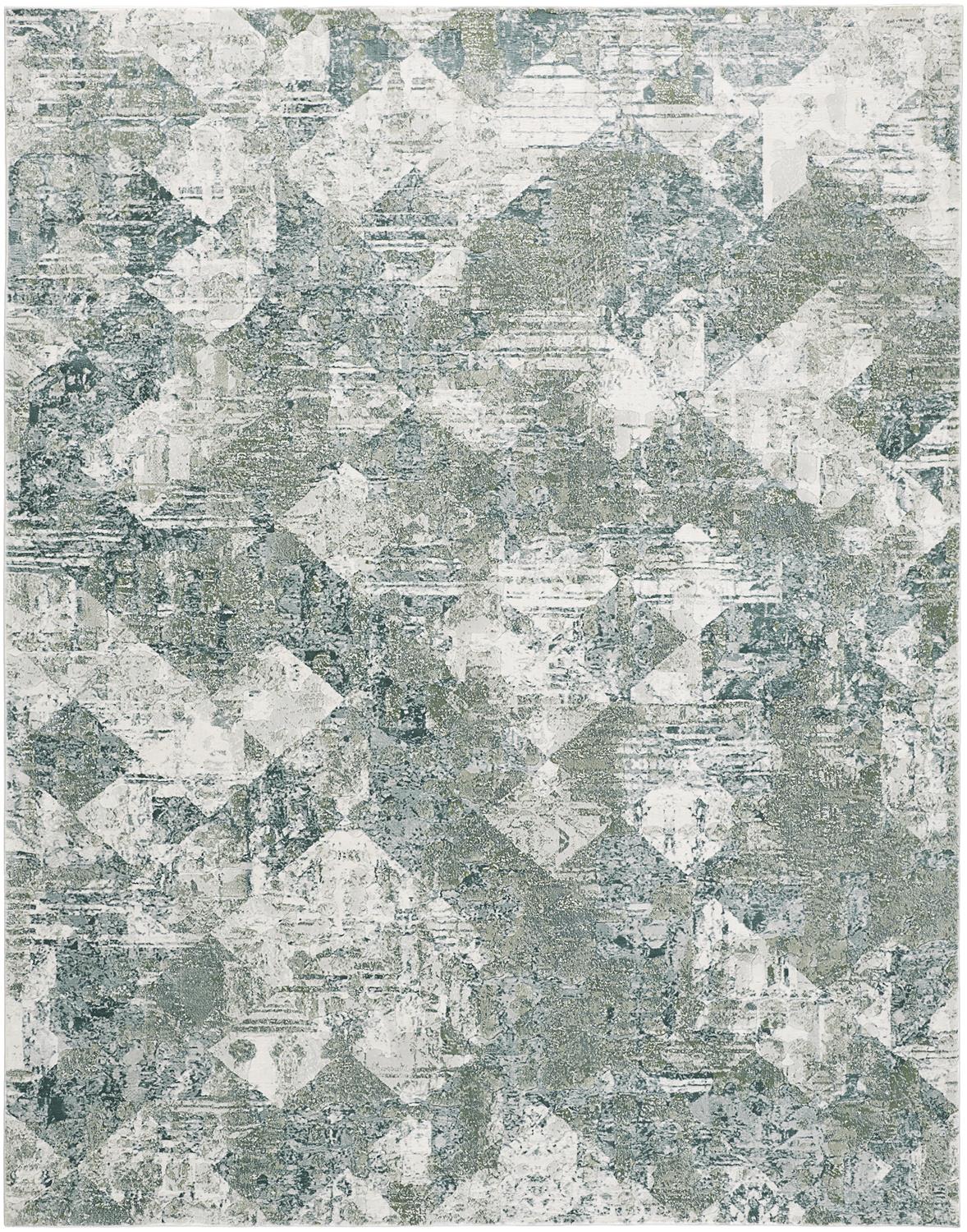 Atwell 3868F Machine Made Synthetic Blend Indoor Area Rug by Feizy Rugs