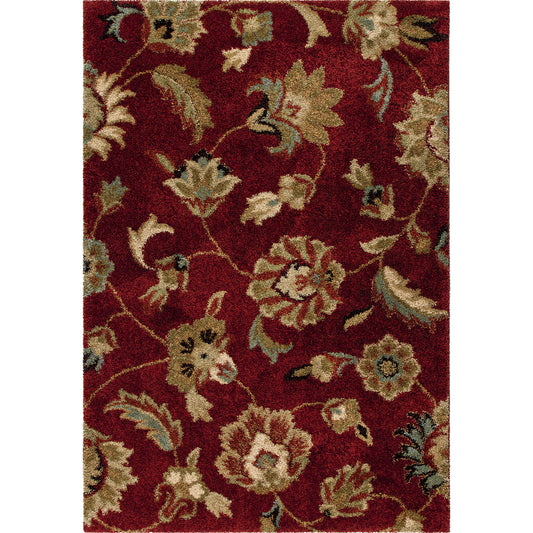 Orian Rugs Wild Weave London CW1/LOND Rouge Area Rug