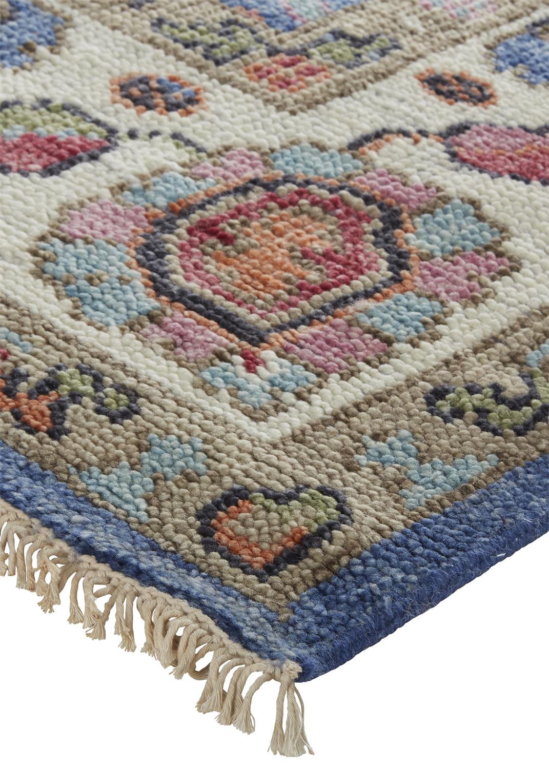 Beall 6708F Hand Knotted Wool Indoor Area Rug by Feizy Rugs