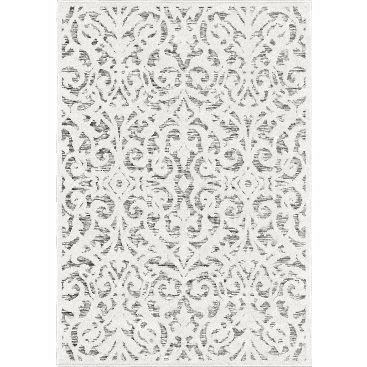 Orian Rugs My Texas House  Lady Bird BCL/BLDA Natural Gray Area Rug