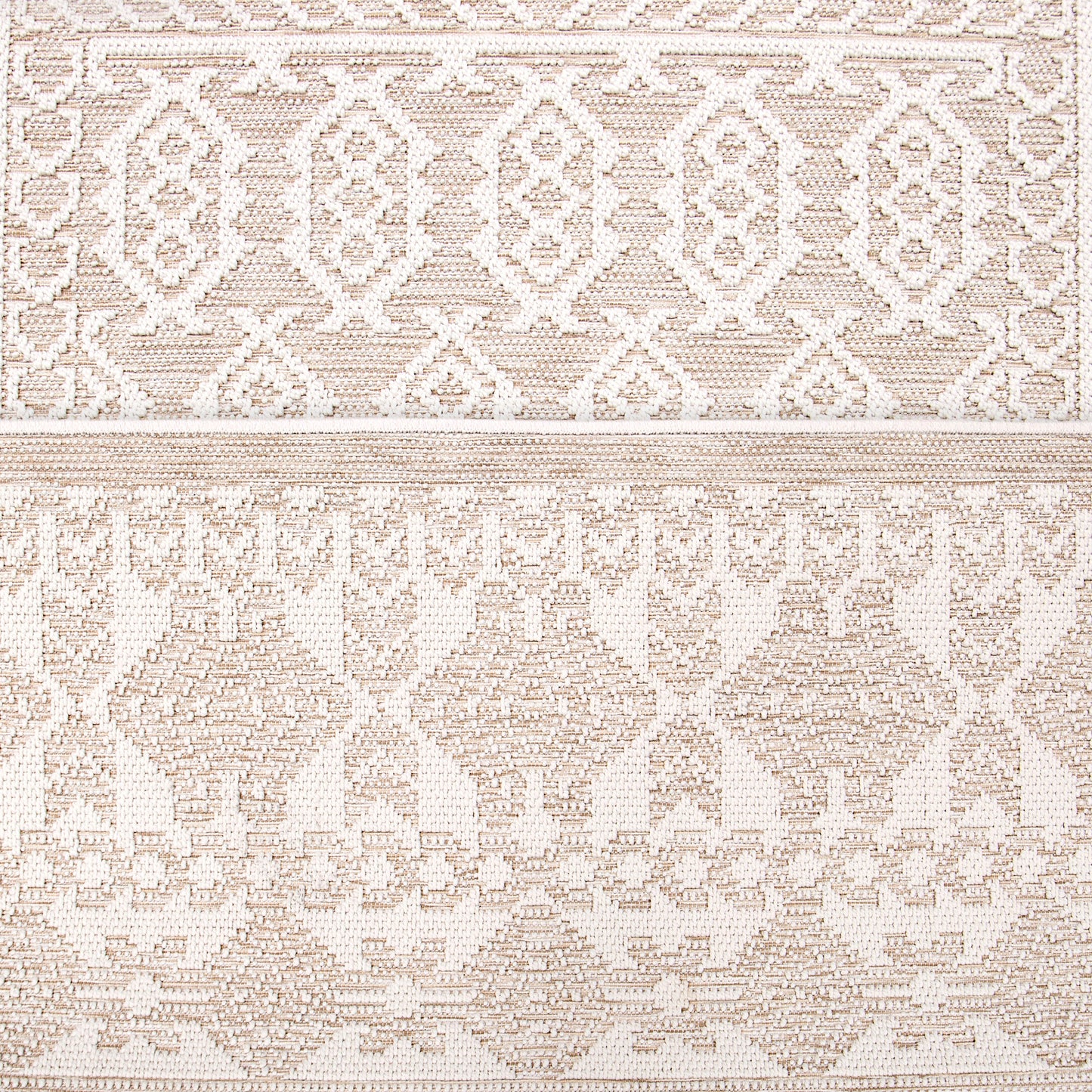 Orian Rugs Nouvelle Boucle Benefield BCL/BENF Natural Neptune Area Rug