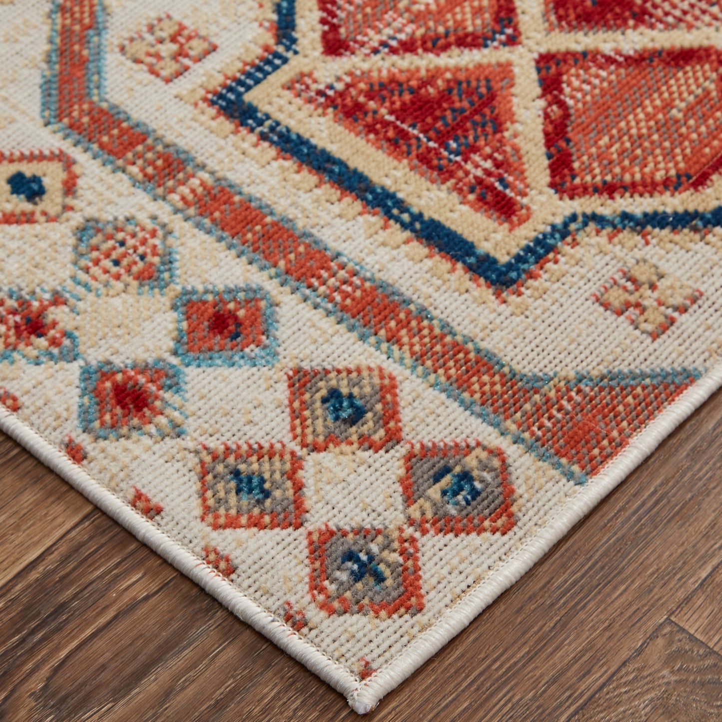 Nolan 39C9F Power Loomed Synthetic Blend Indoor Area Rug by Feizy Rugs