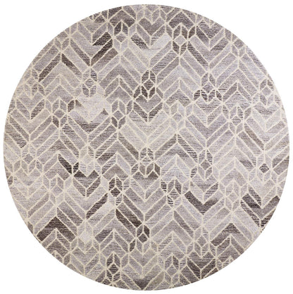 Asher 8769F Hand Tufted Wool Indoor Area Rug by Feizy Rugs