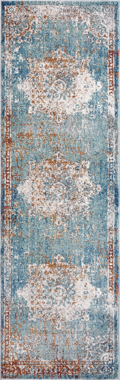 Garden-GRD66 Cut Pile Synthetic Blend Indoor Area Rug by Tayse Rugs