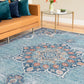 Garden-GRD69 Cut Pile Synthetic Blend Indoor Area Rug by Tayse Rugs