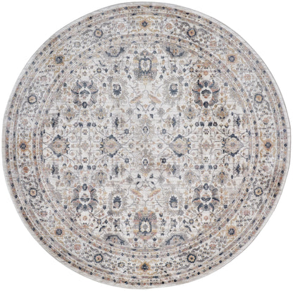 Kyra 3854F Machine Made Synthetic Blend Indoor Area Rug by Feizy Rugs