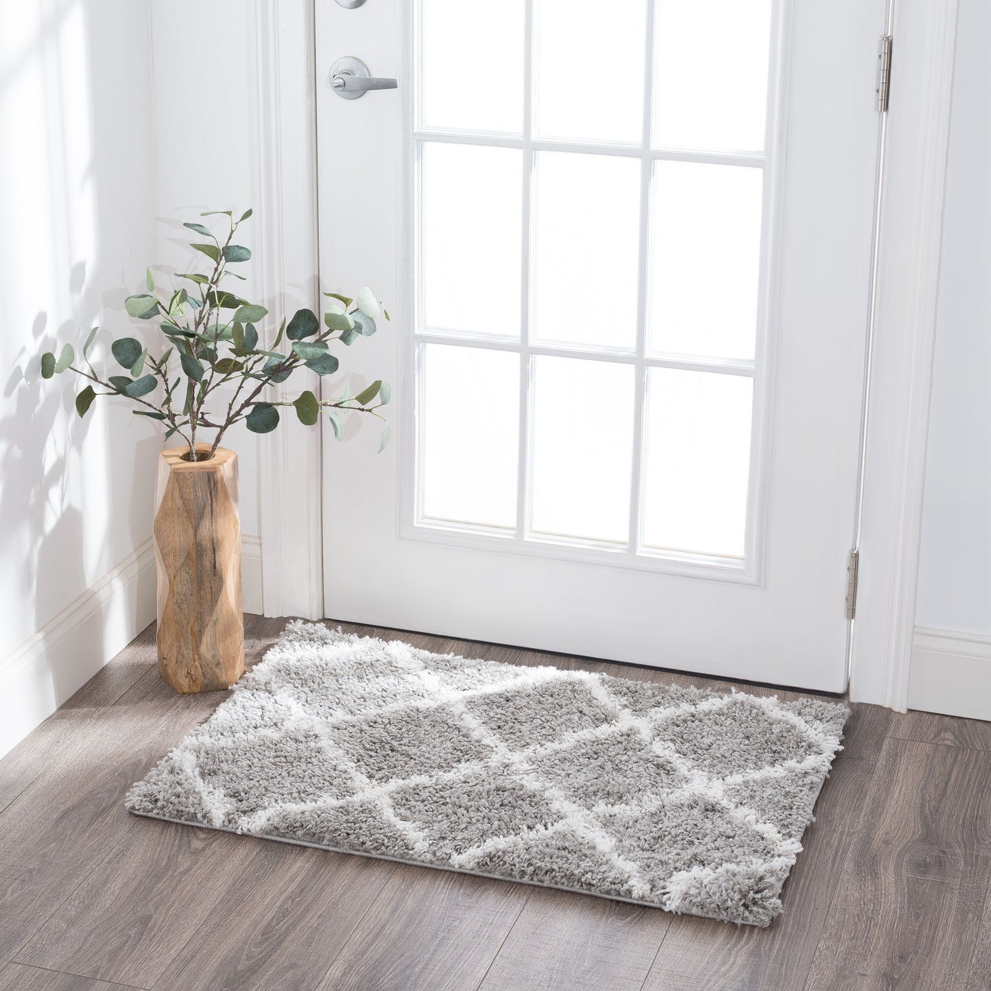 Jersey Shag-JRS11 Cut Pile Synthetic Blend Indoor Area Rug by Tayse Rugs