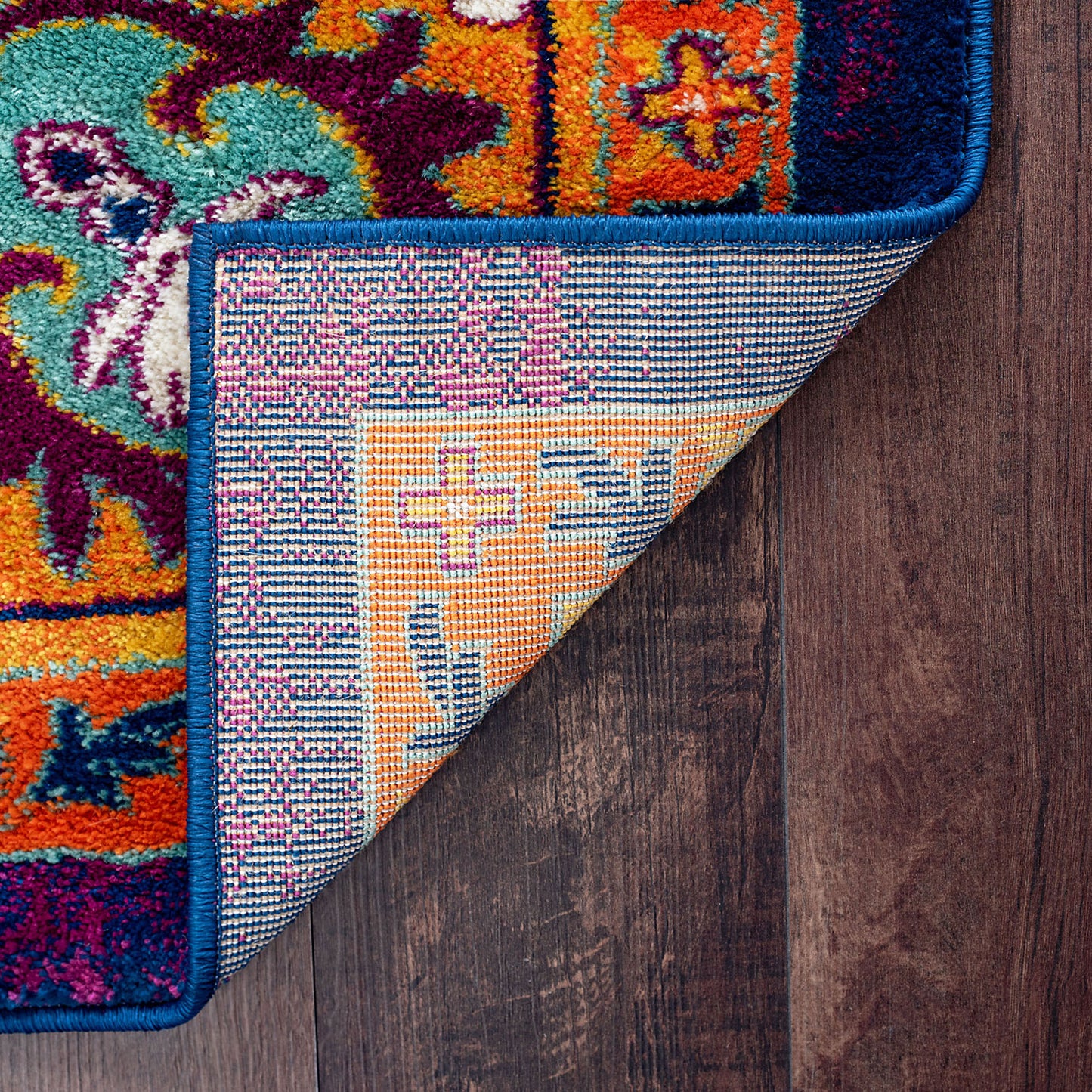 Generation-GEN13 Cut Pile Synthetic Blend Indoor Area Rug by Tayse Rugs