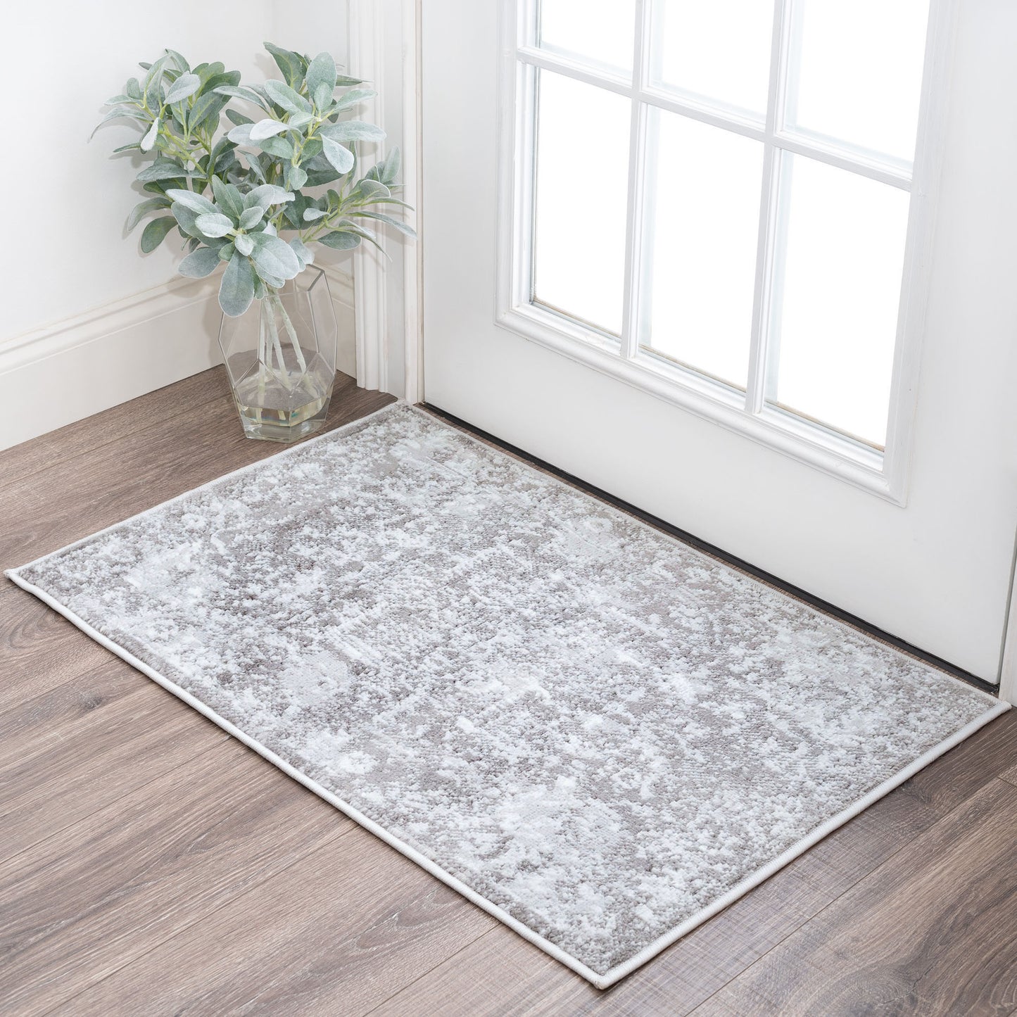 Nexus-NEX17 Cut Pile Synthetic Blend Indoor Area Rug by Tayse Rugs