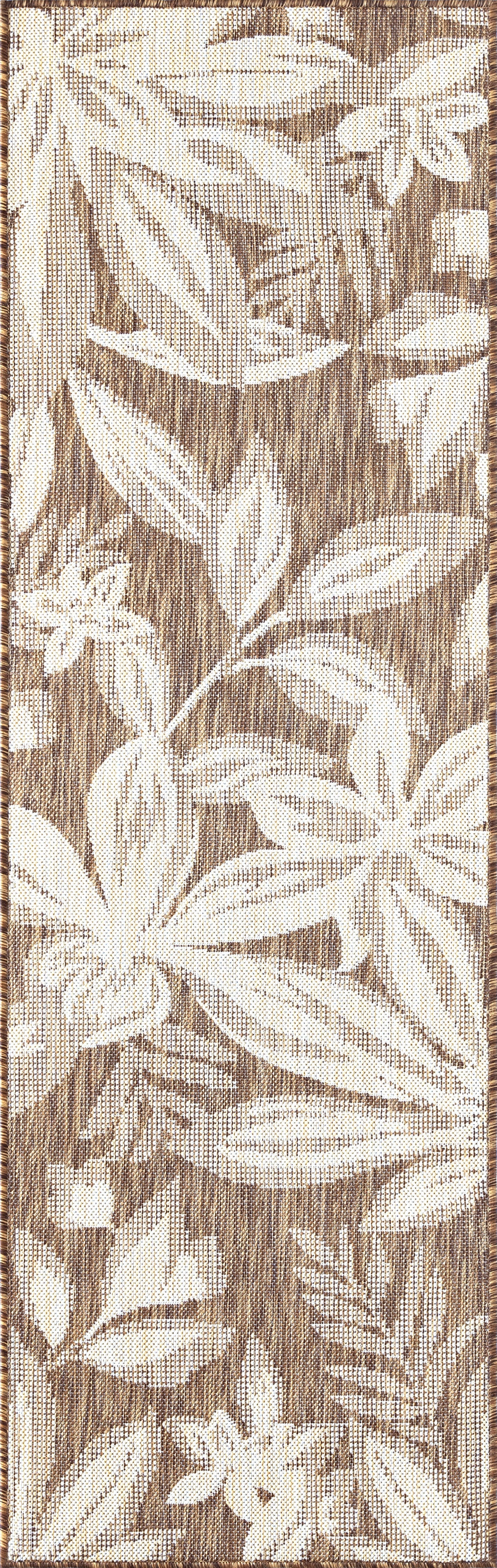 Eco-ECO17 Flat Weave Synthetic Blend Indoor/Outdoor Area Rug by Tayse Rugs